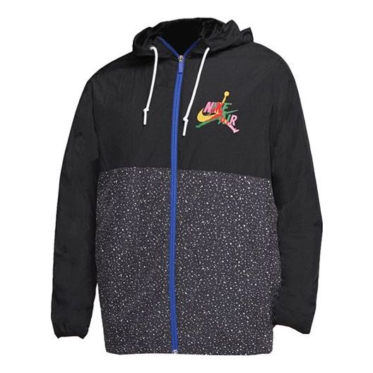Vetrovka Jordan Jordan Casual Windproof Woven Jacket Čierna | CT9369-011