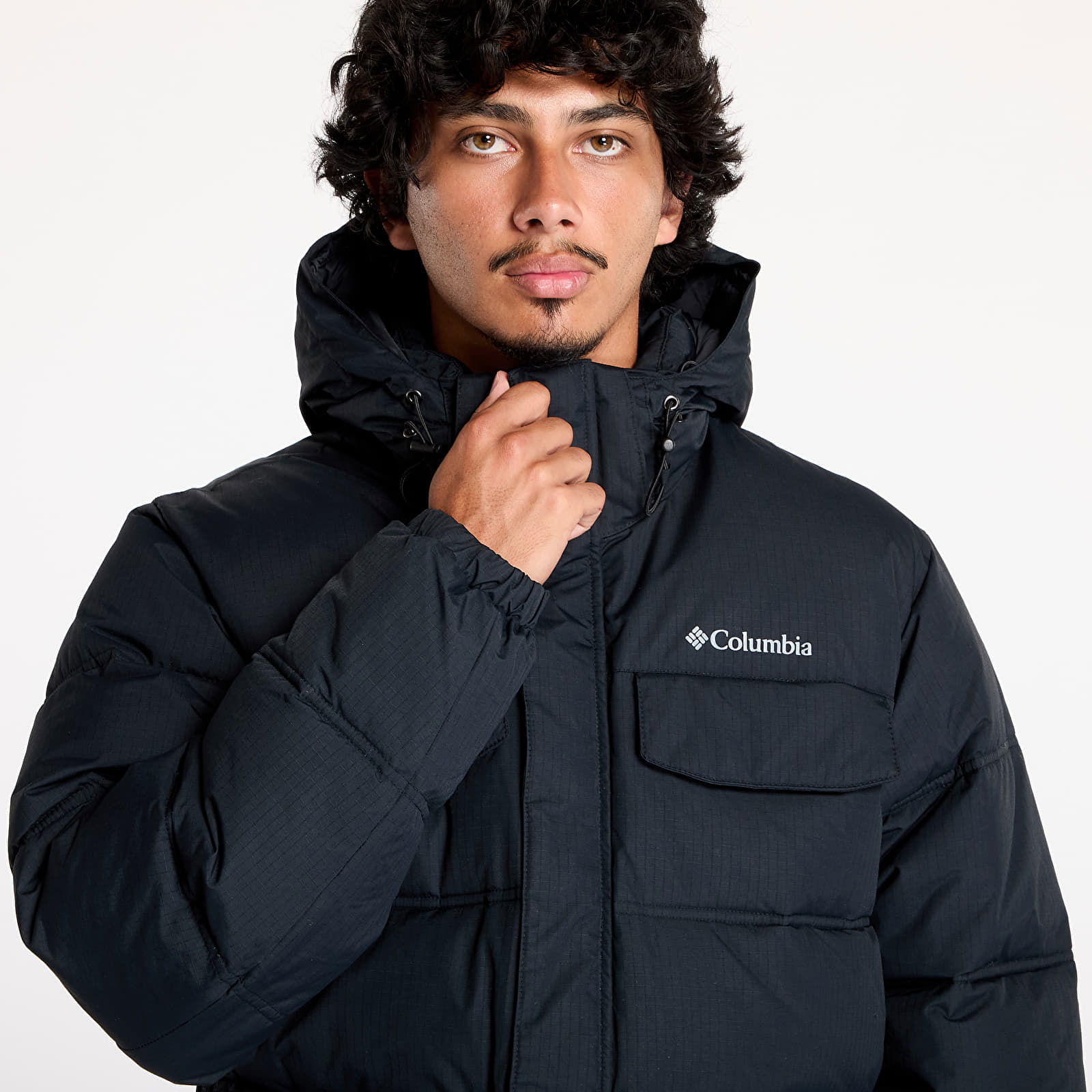 Landroamer™ Puffer Jacket Black