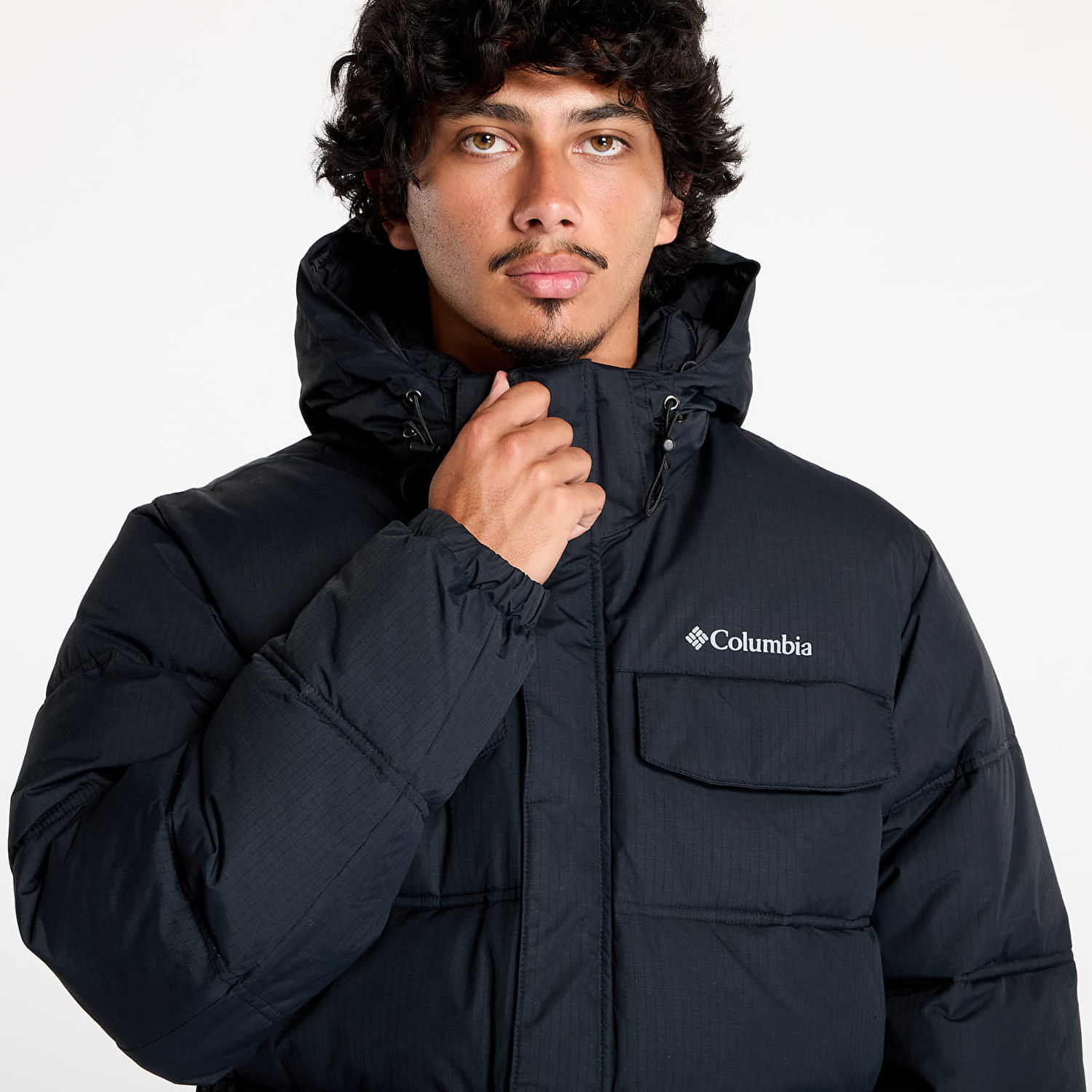 Prešívaná bunda Columbia Landroamer™ Puffer Jacket Black Čierna | 2088081010, 1