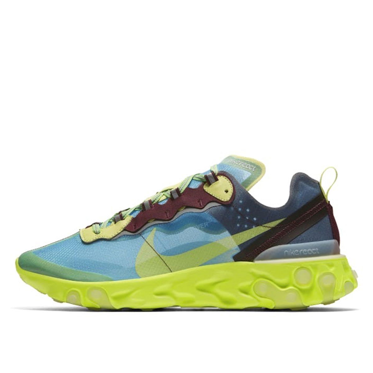 Tenisky a topánky Nike Undercover x React Element 87 "Lakeside" Zelené | BQ2718-400, 1