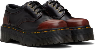 Tenisky a topánky Dr. Martens 8053 Leather Platform Derbys Červená | 40905600, 3