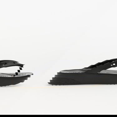 Tenisky a topánky Crocs Classic Platform Flips Čierna | 207714-001, 2