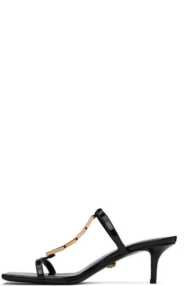 Doplnky Versace Versace Patent Heeled Sandals Čierna | 1018735_D2VE_1B00V, 2