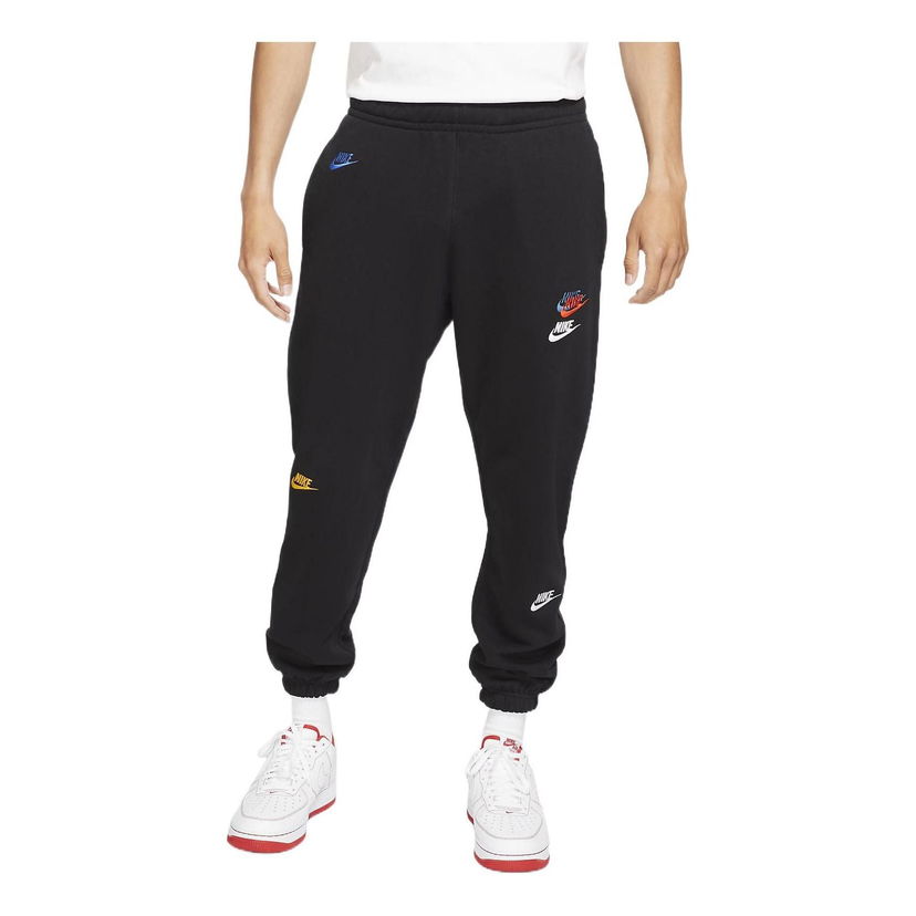Tepláky Nike Sportswear Essential+ Mid-Waist Joggers Čierna | DD4677-010