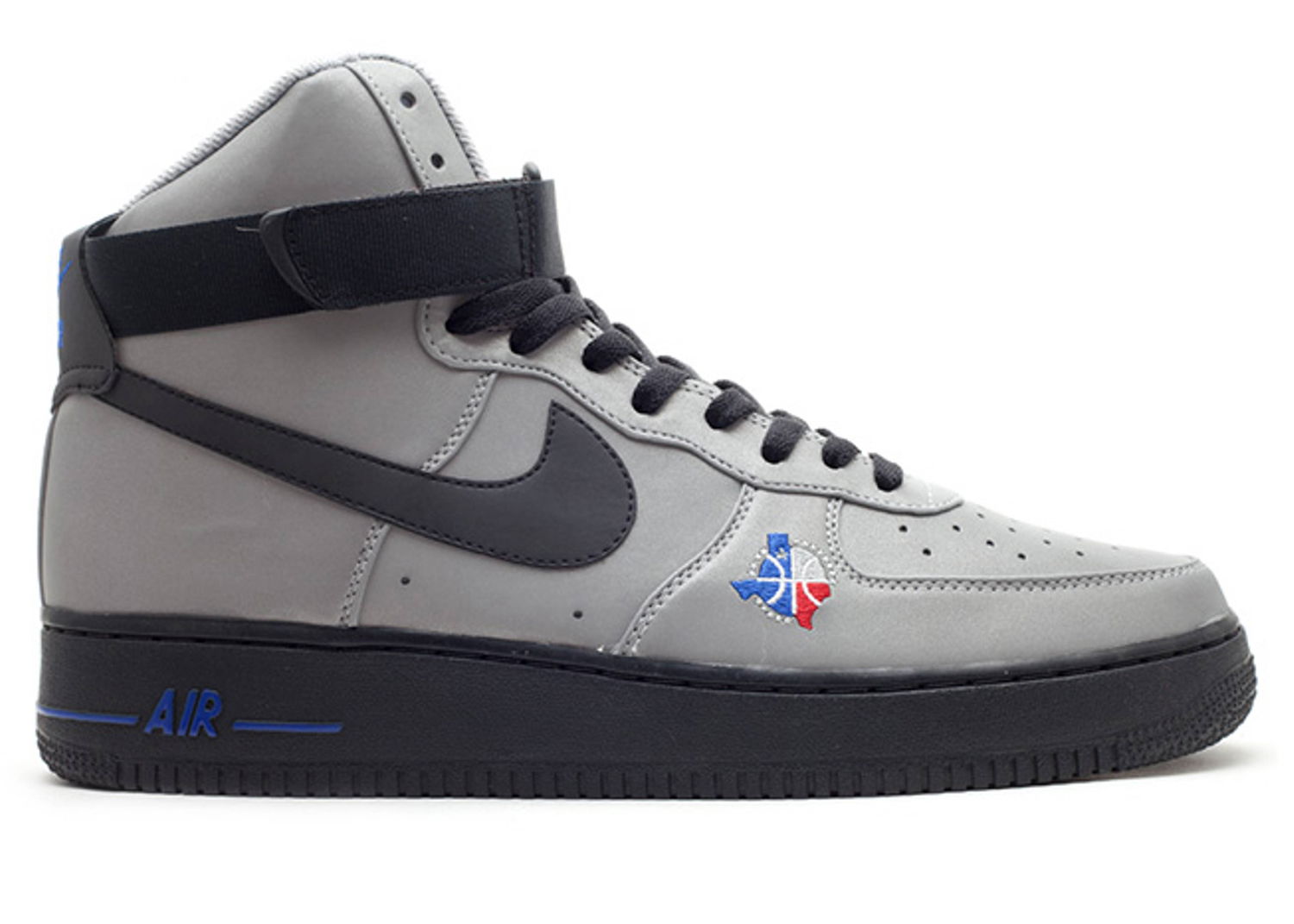 Tenisky a topánky Nike Air Force 1 High Premium Dallas All-Star Game Šedá | 386161-002, 0