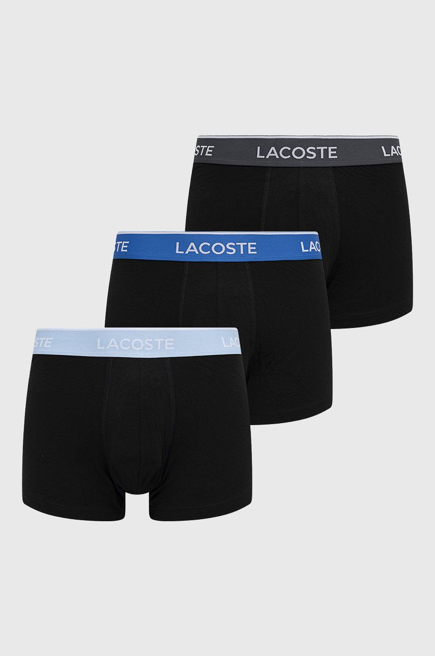 Boxerky Lacoste boxers Čierna | 5H3401, 0