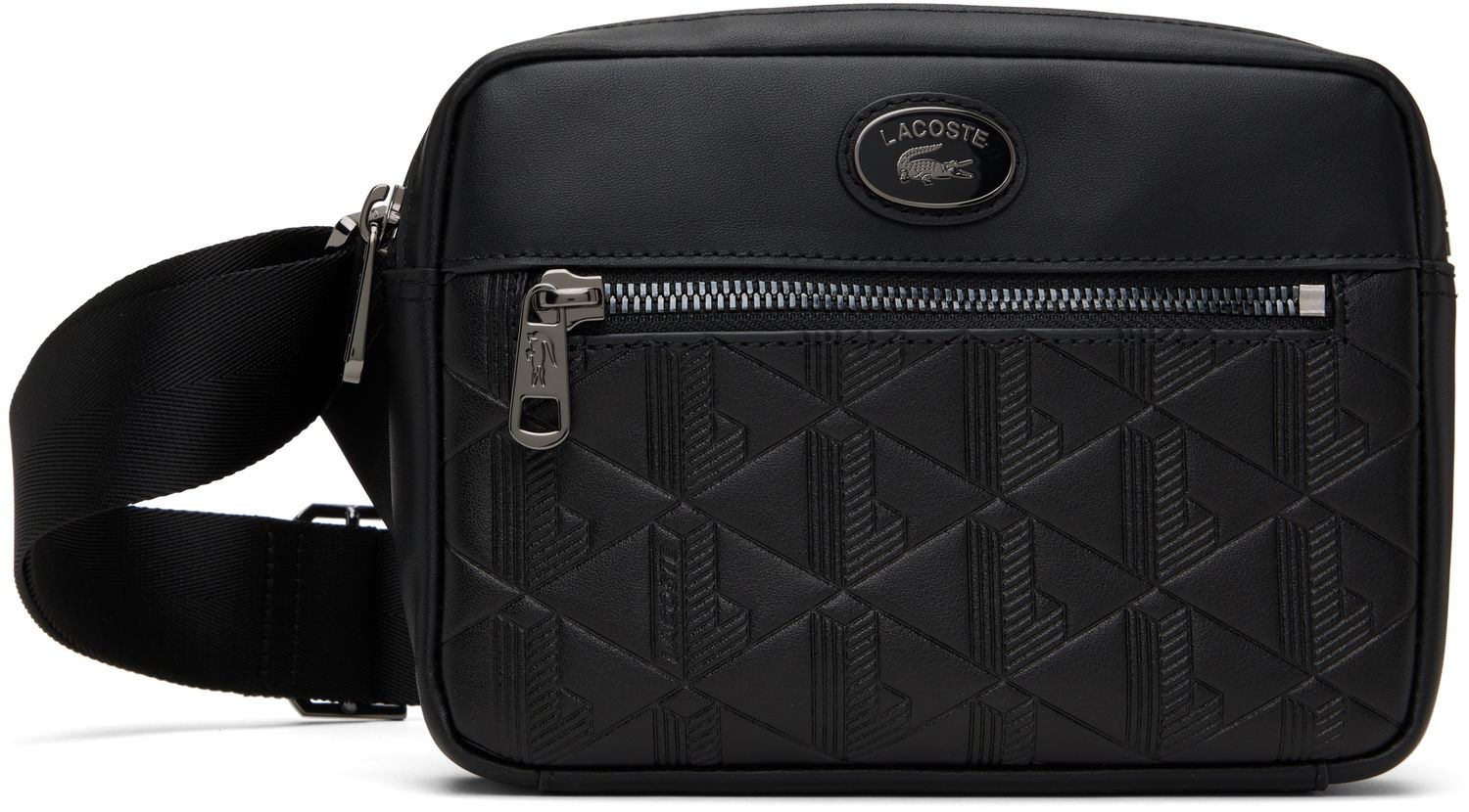 Taška cez rameno Lacoste Reporter Bag Čierna | NH4401MR_000, 0