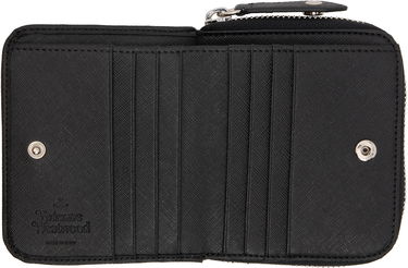 Peňaženka Vivienne Westwood Vivienne Westwood Zip Medium Wallet Čierna | 5107004JU-S0021-, 2