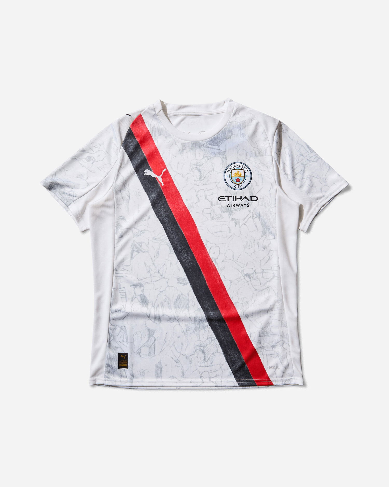 Dres Puma KIDSUPER x Manchester City Replica Jersey Biela | 781068-07, 1