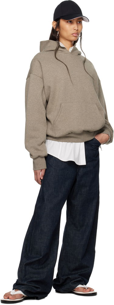 Mikina Fear of God Fear of God ESSENTIALS Classic Hoodie Šedá | 192AS252051F, 4