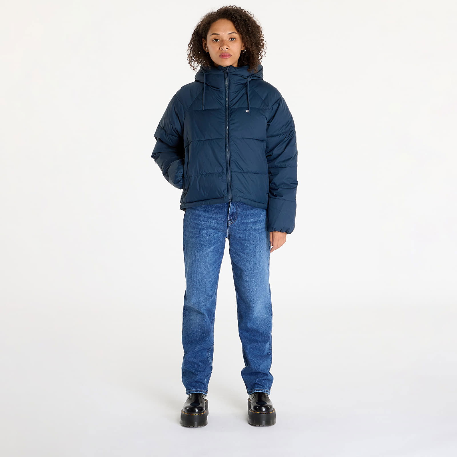 Vail Puffer Jacket Blue