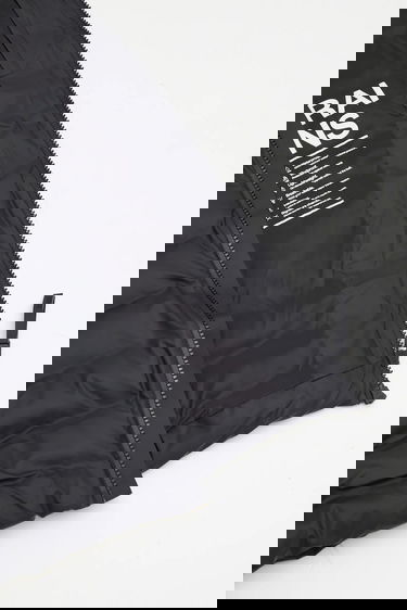 Prešívaná bunda Rains Lohja Hooded Puffer Jacket Čierna | 15900.01, 7