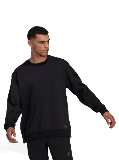 Sveter adidas Performance Parley Sweatshirt Čierna | HH8114