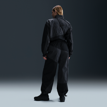 Súprava Nike Sportswear Loose Woven Mid-Rise Cuffless Pants Čierna | HJ4178-060, 2