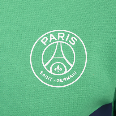 Mikina Nike Paris Saint-Germain Club Sport Essentials Crewneck Sweatshirt Zelené | FQ3010-324, 3