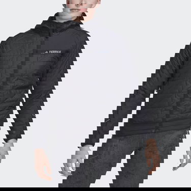 Bunda adidas Performance Terrex Multi Insulated Hooded Jacket Čierna | HF0847, 5