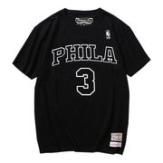 Mitchell & Ness Philadelphia 76ers Allen Iverson 3 T-shirt