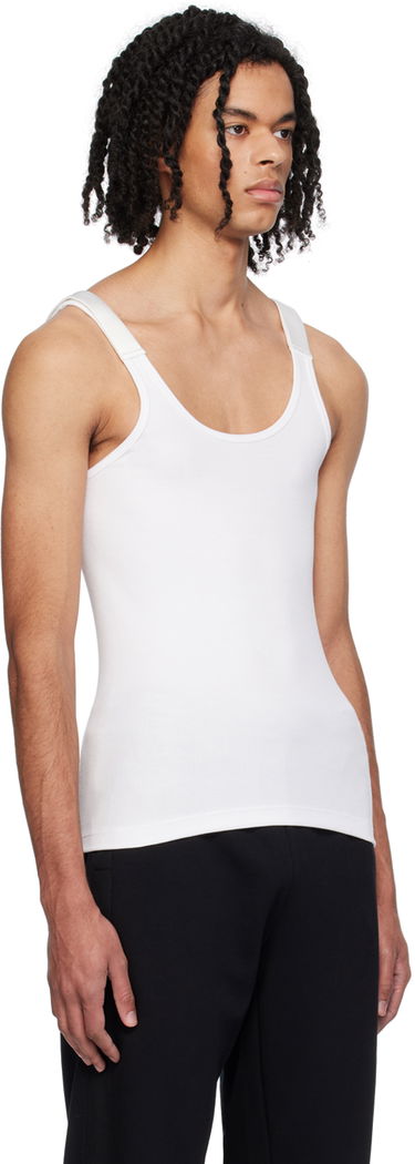 Tielko Helmut Lang Seatbelt Tank Biela | O02HW516, 3