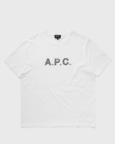 Tričko A.P.C. James Tee Biela | COEIO-H26347-TAG, 0