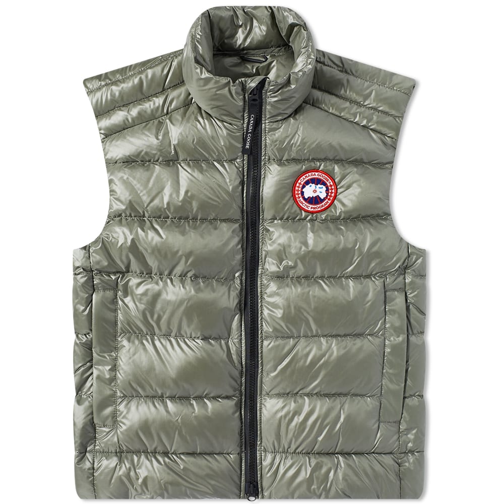 Vesta Canada Goose Crofton Vest Metalická | 2229M-852, 0