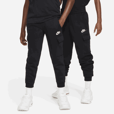 Cargo nohavice Nike Nike Sportswear Club Fleece Cargo Pants Čierna | FD3012-010, 1