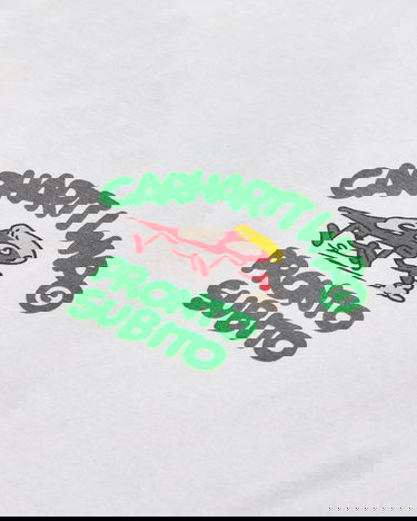 Tričko Carhartt WIP Pronto T-Shirt Biela | I035195 02XX, 4