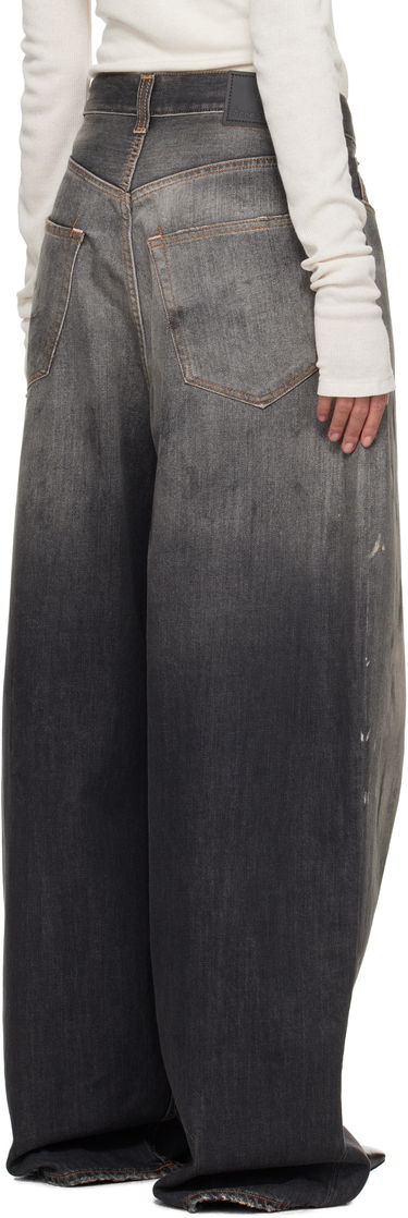 Džínsy Acne Studios Acne Studios Super Baggy Fit Jeans Šedá | A00514-, 2