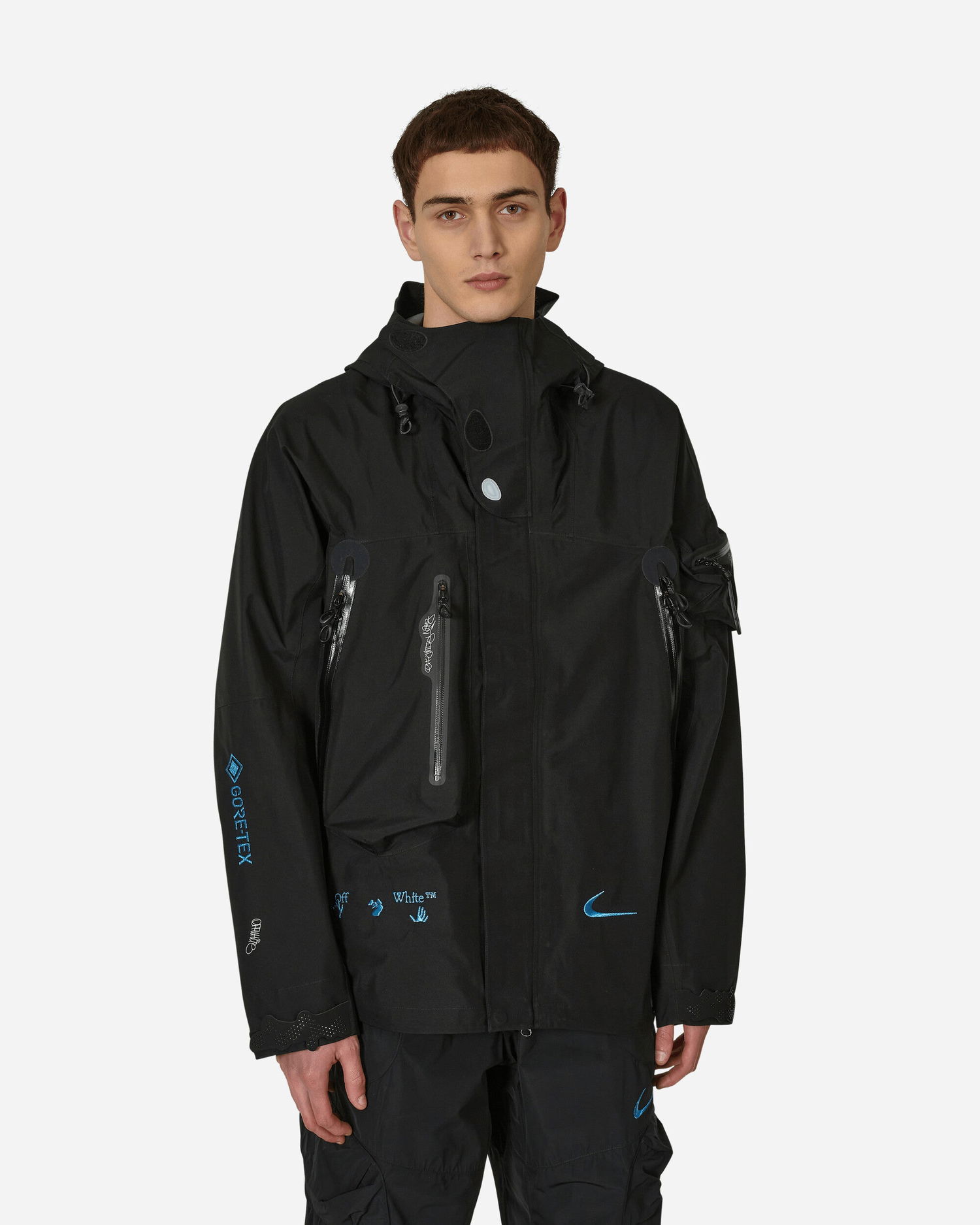 Bunda Nike Off-White x Jacket Čierna | DQ6456-010, 0