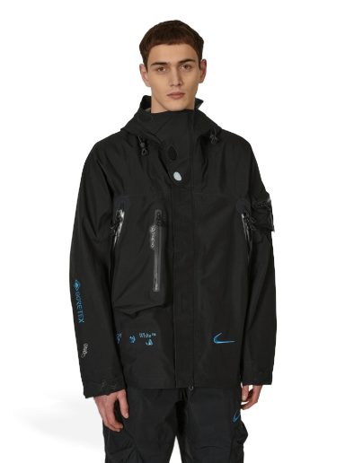 Bunda Nike Off-White x Jacket Čierna | DQ6456-010