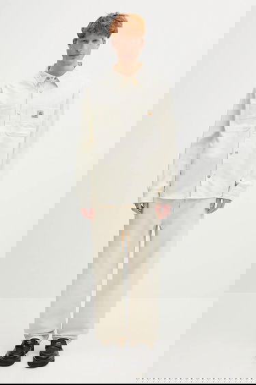 Bunda Carhartt WIP Transitional Crawford Shirt Jac Biela | I034524.05XX, 5