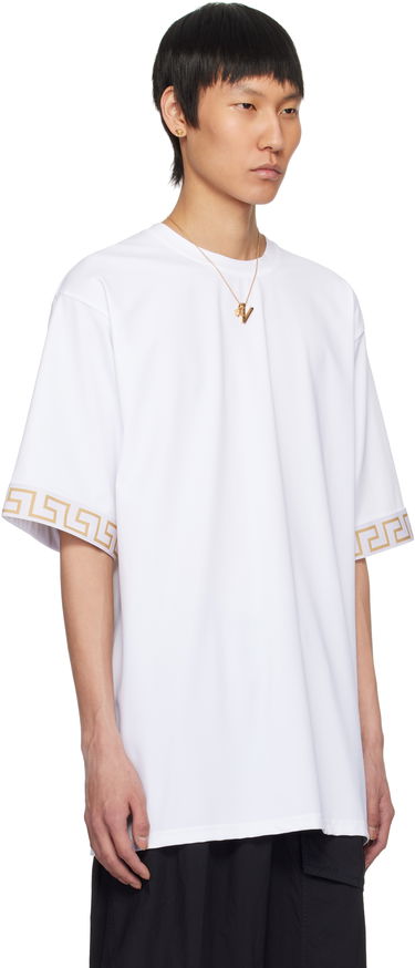Tričko Versace Versace Underwear Swim T-Shirt Čierna | 1004079_1A11119, 4