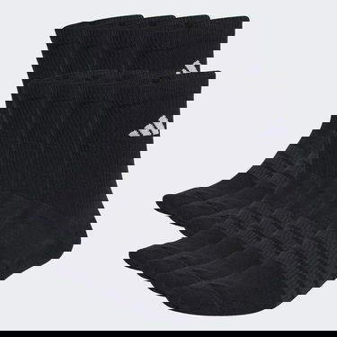 Ponožky adidas Performance Essentials Cushioned Crew Socks 10-Pack Čierna | KS5525, 0