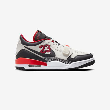 Tenisky a topánky Jordan Jordan Legacy 312 Low 23 Chicago Bulls Červená | FJ7221-101, 4