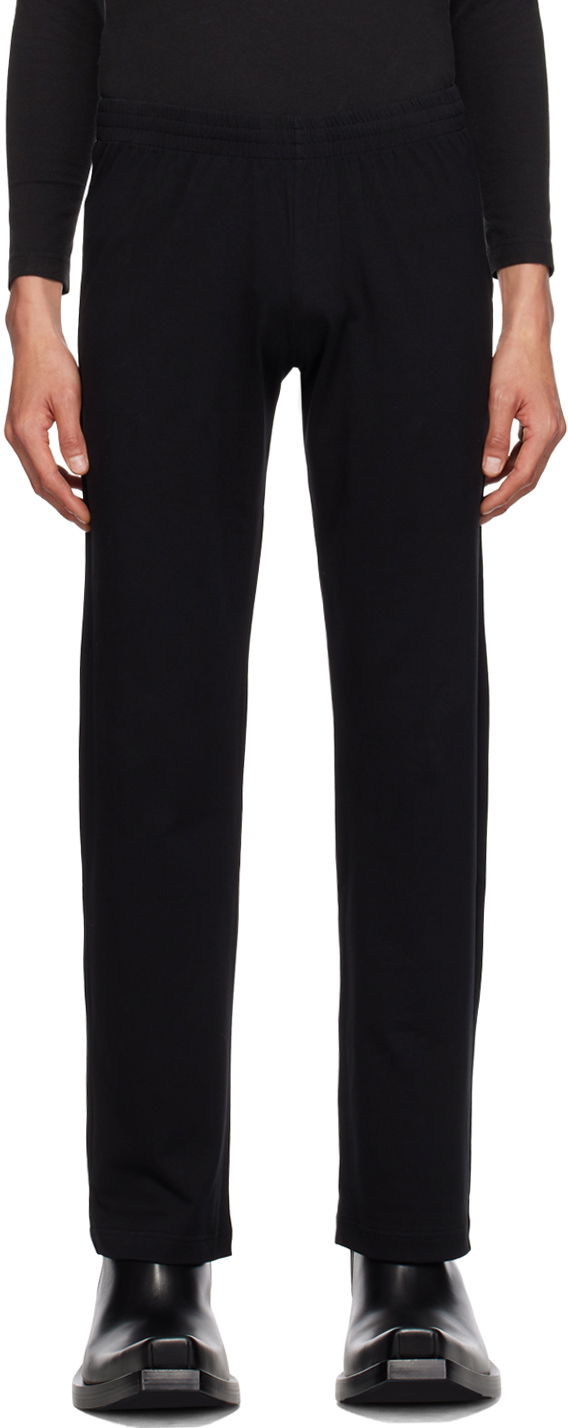 Tepláky Balenciaga Low-Waist Čierna | 767876-TNVB2-1000, 0