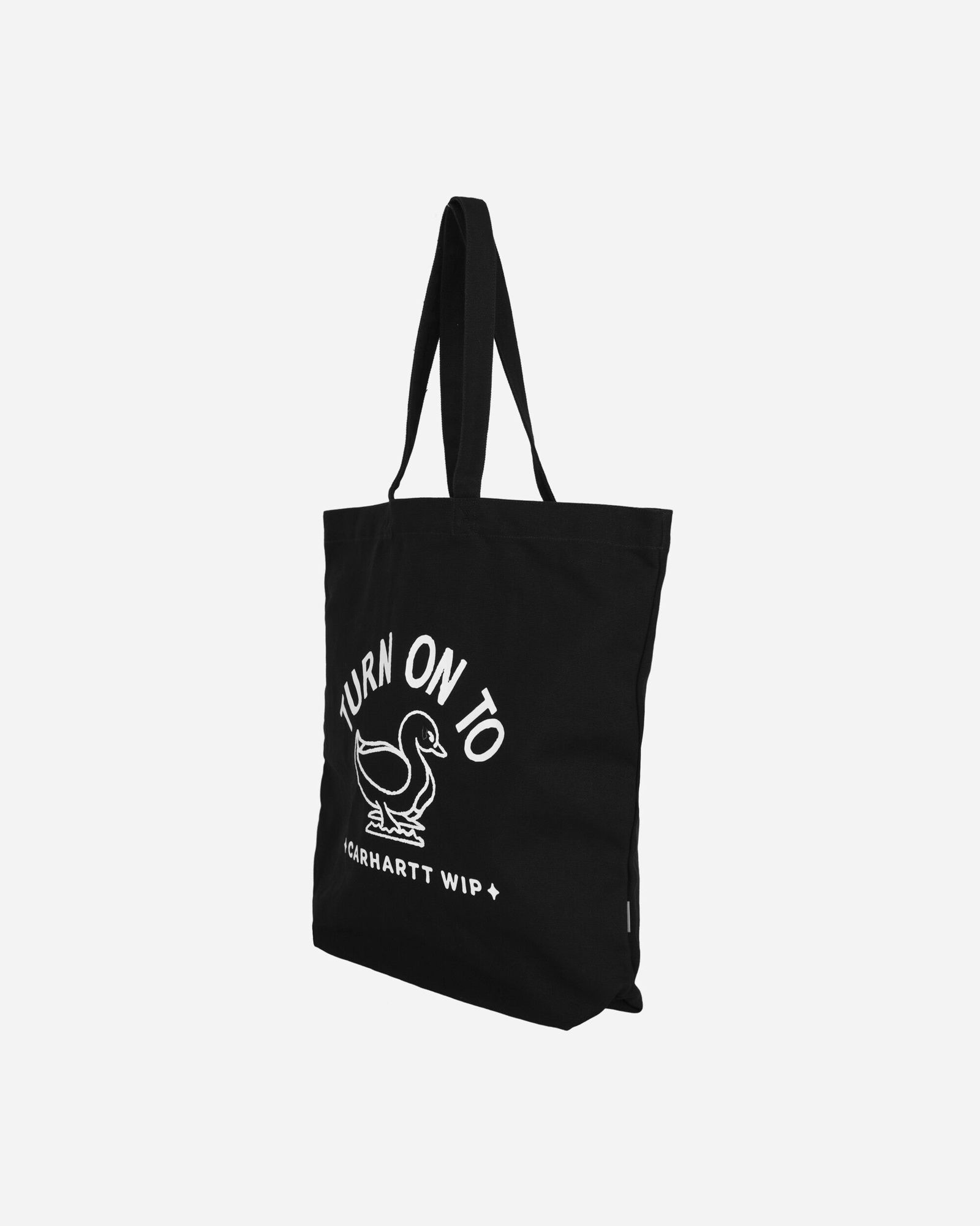 Stamp Tote Bag Black