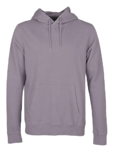 Mikina Colorful Standard Classic Organic Hoodie Fialová | CS1006-PH