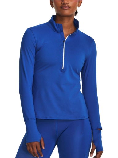 Mikina Under Armour Qualifier Run ½ Zip Pullover Modrá | 1379349-400