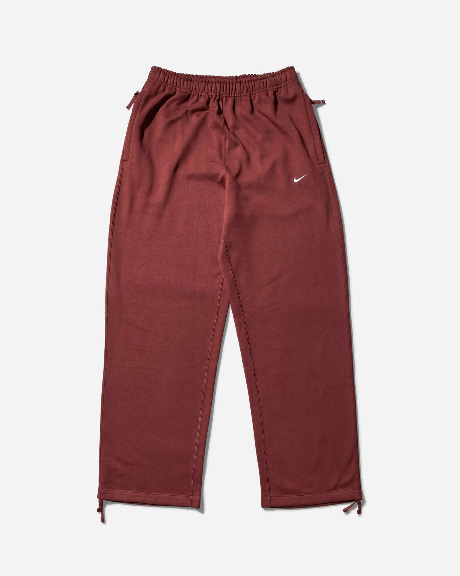 Open Hem Fleece Sweatpants