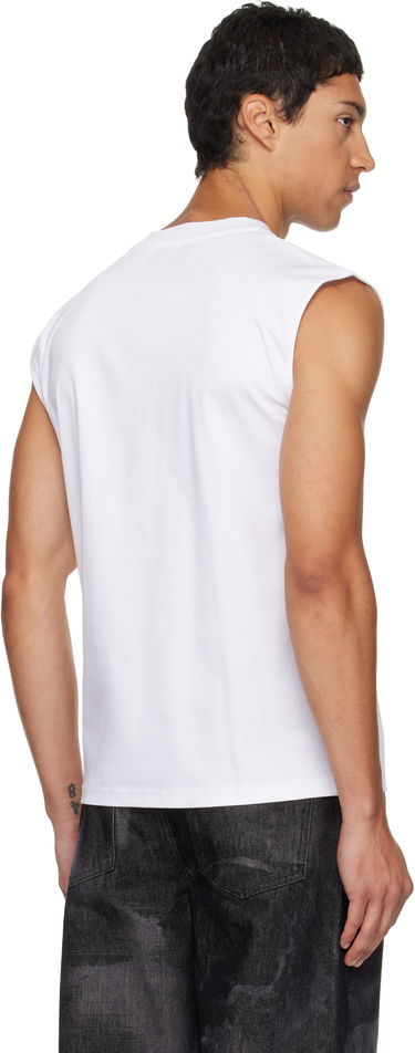 Tielko HELIOT EMIL HELIOT EMIL Effulgence Sleeveless T-Shirt Biela | AW25_M_09_151_WHT02, 2