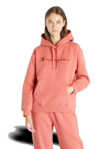 Mikina Champion Hooded Sweatshirt Dark Pink Ružová | 116677 CHA RS050