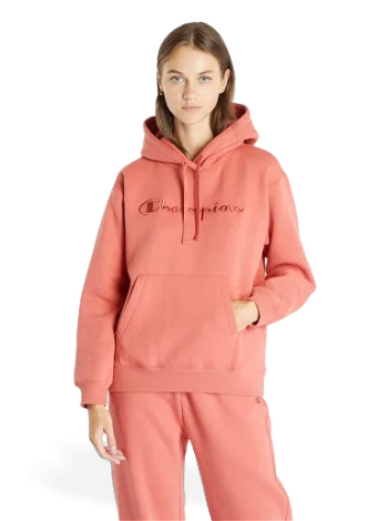 Champion Hooded Sweatshirt Dark Pink 116677 CHA RS050