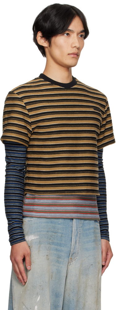 Tričko Andersson Bell Andersson Bell Striped Long Sleeve T-Shirt Rôznofarebný | atb1353w, 4