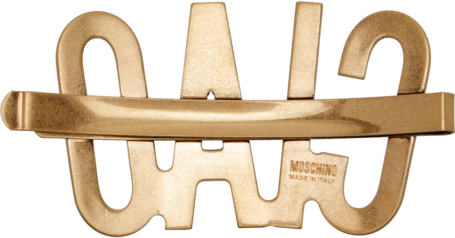 Spona Moschino Moschino Archive Group Brooch Metalická | 25171A912884060607, 1