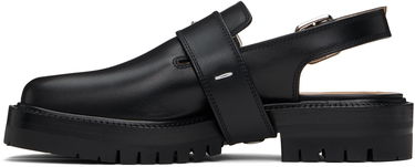 Doplnky Maison Margiela Maison Margiela Tabi County Slingback Loafers Čierna | S58WP0283 P3292, 2