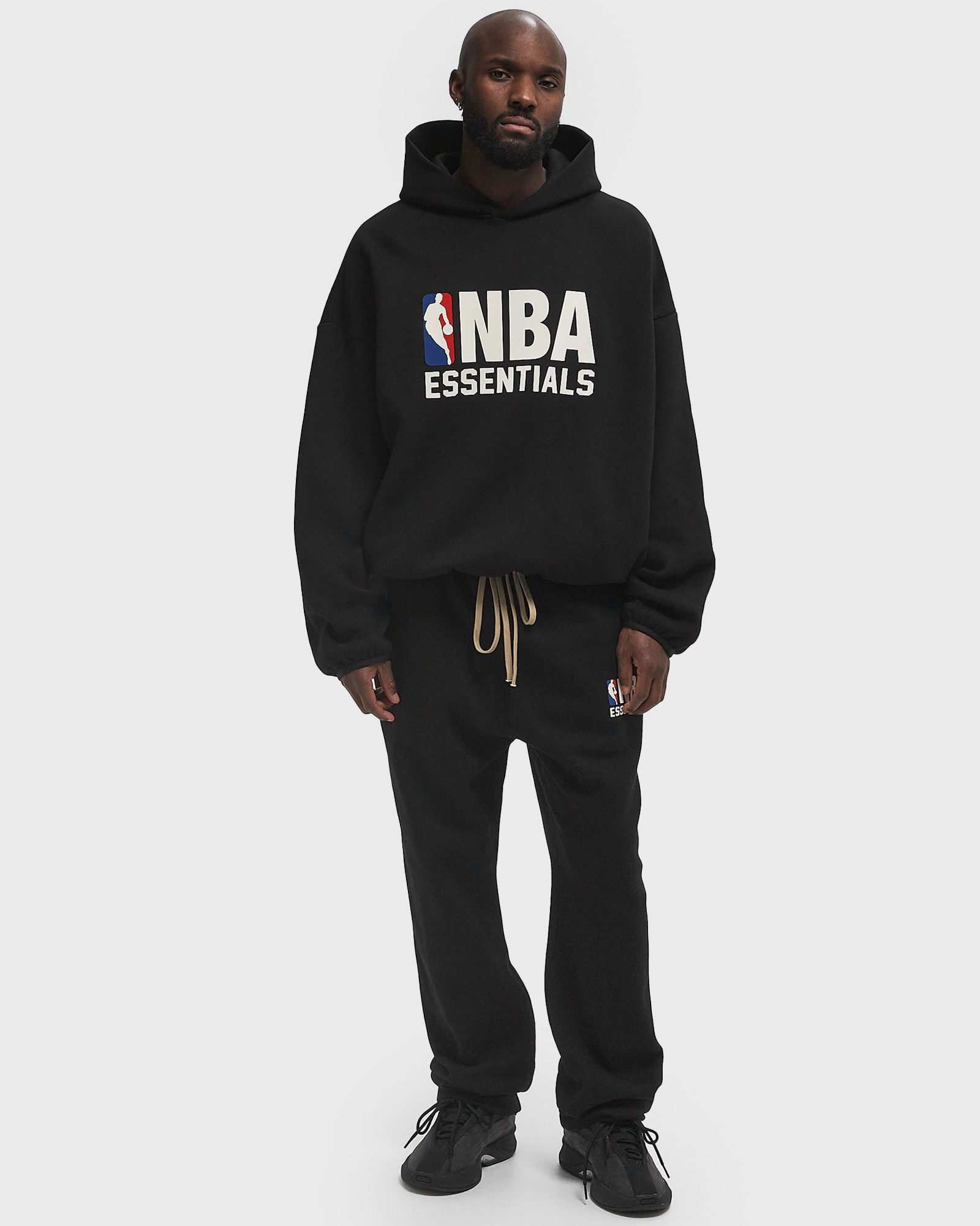 Fear of God Essentials NBA Pull Over Hoodie, Size L