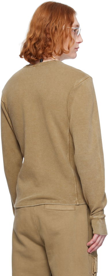 Sveter Entire Studios Entire Studios Thermal Long Sleeve T-Shirt Hnedá | ES2260CO, 2