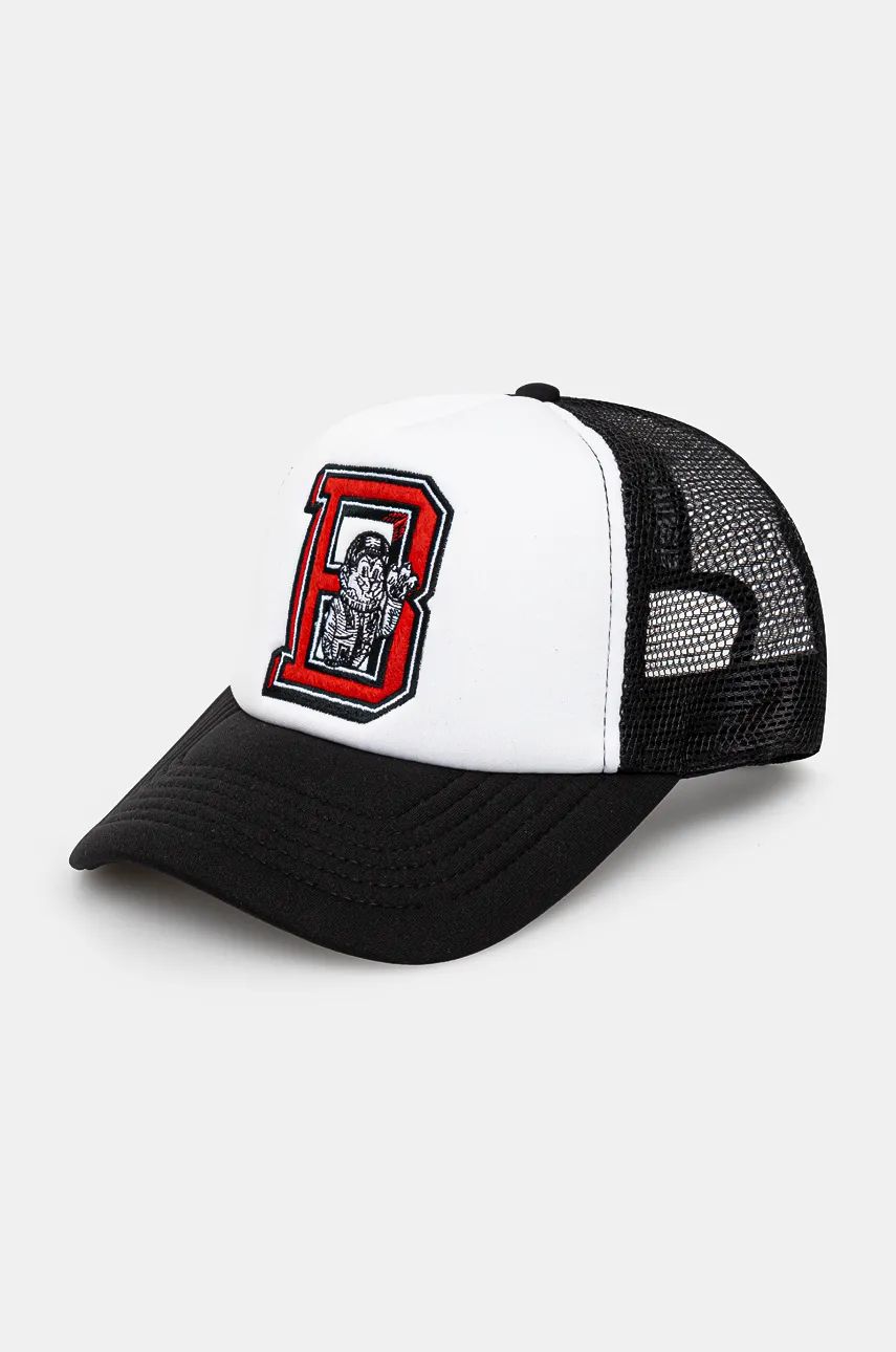 Šiltovka BILLIONAIRE BOYS CLUB College Trucker Cap Čierna | B24360, 0