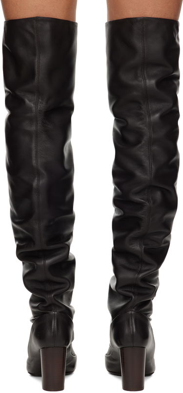 Oblečenie LEMAIRE Lemaire Glove Tall Boots Čierna | FO0148 LL0115, 1