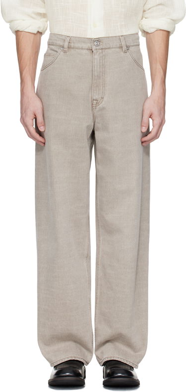 Džínsy OUR LEGACY OUR LEGACY Vast Cut Jeans Béžová | M2255VV, 0