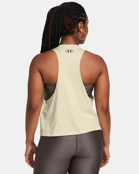 Tričko Under Armour Project Rock Balance Tanktop für Béžová | 1382703-273, 1